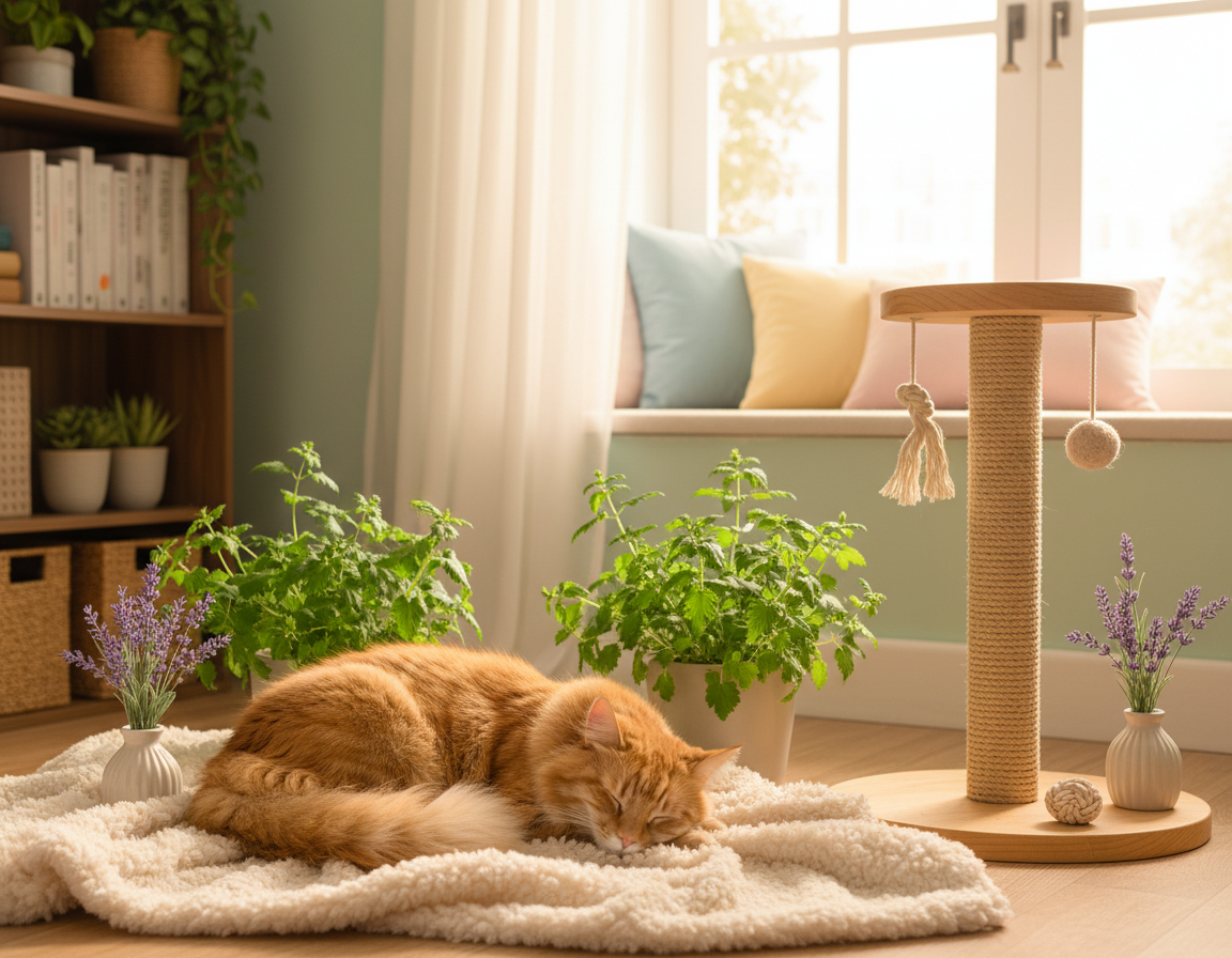 prirodni-domaci-uklidnujici-metody-pro-kocky přírodní domácí uklidňující metody pro kočky