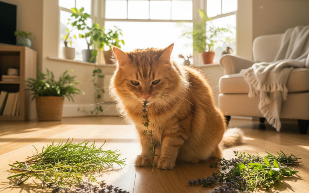 Přírodní hubení blech u kočky – Vše, co o tom potřebuješ vědět!