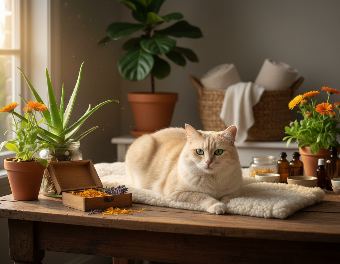 prirodni-lecba-koznich-problemu-u-kocek přírodní léčba kožních problémů u koček