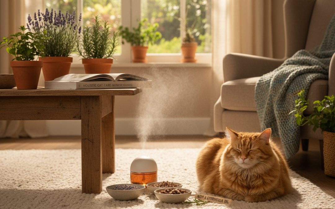 Přírodní metody proti blechám u kočky – Vše, co o tom potřebuješ vědět!