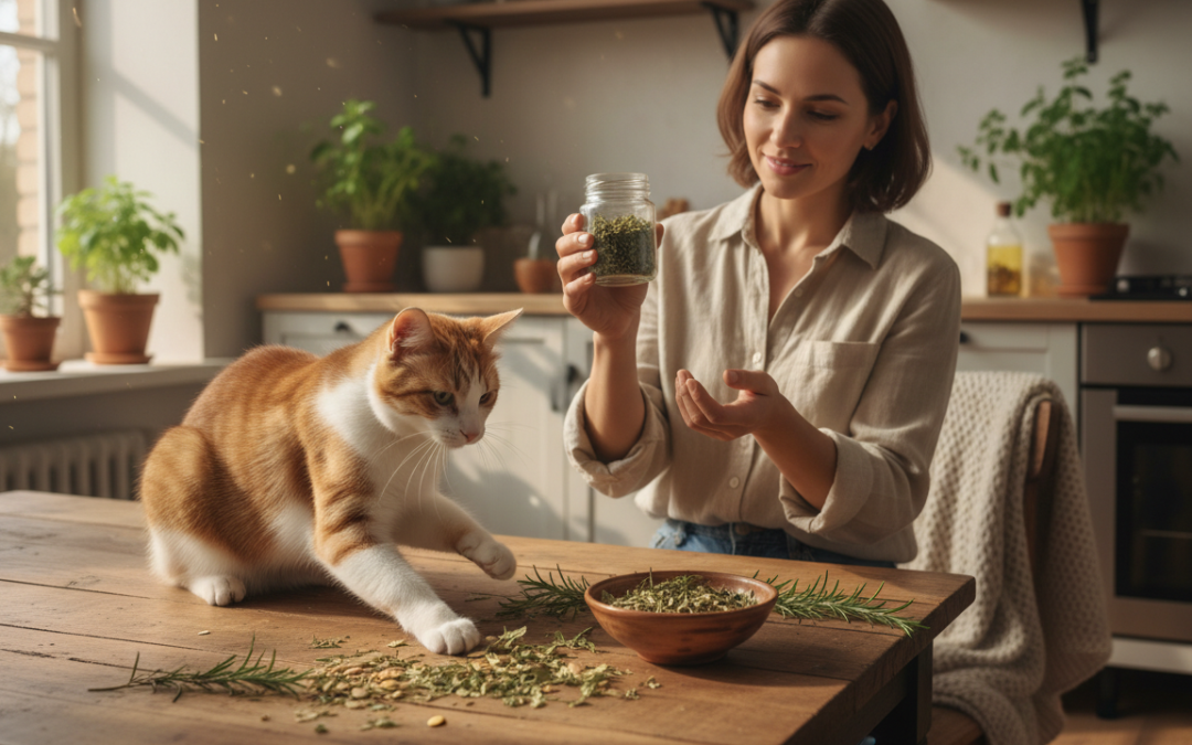 Přírodní odčervování kočky – Vše, co o tom potřebuješ vědět!