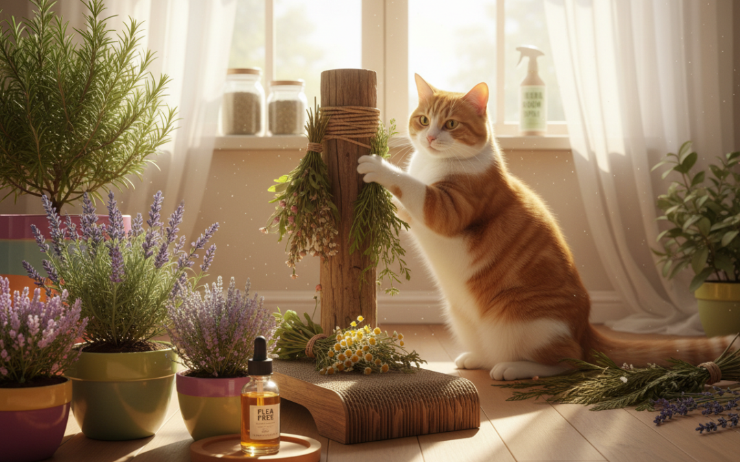 Přírodní prostředky proti blechám pro kočky – Vše, co o tom potřebuješ vědět!