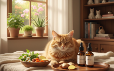 Kočičí blog 20 Přírodní protizánětlivé prostředky pro kočku – Vše, co o tom potřebuješ vědět!