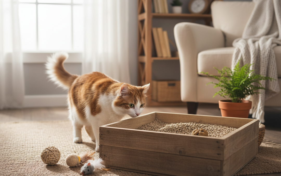 Přírodní stelivo pro kočky – Vše, co o tom potřebuješ vědět!