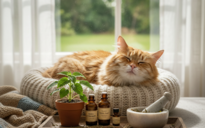 Kočičí blog 19 Přírodní tlumení bolesti u kočky – Vše, co o tom potřebuješ vědět!