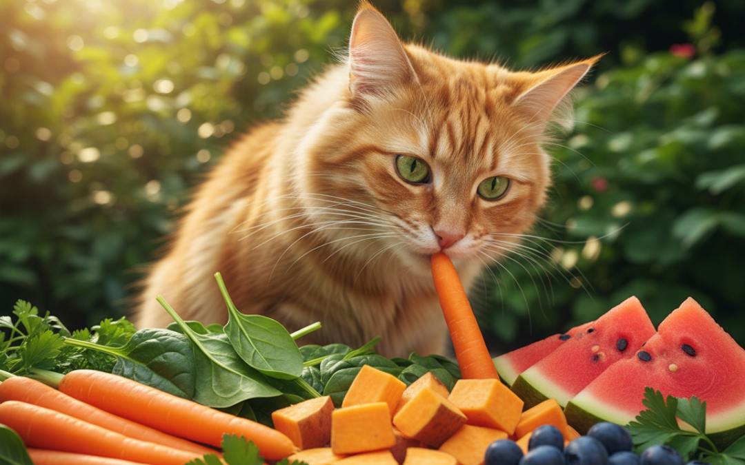 Přírodní zdroje vitamínů pro kočky – Vše, co o tom potřebuješ vědět!