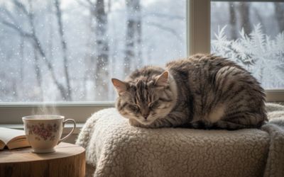 Kočičí blog 24 Přizpůsobení kočky chladnému počasí – Vše, co o tom potřebuješ vědět!