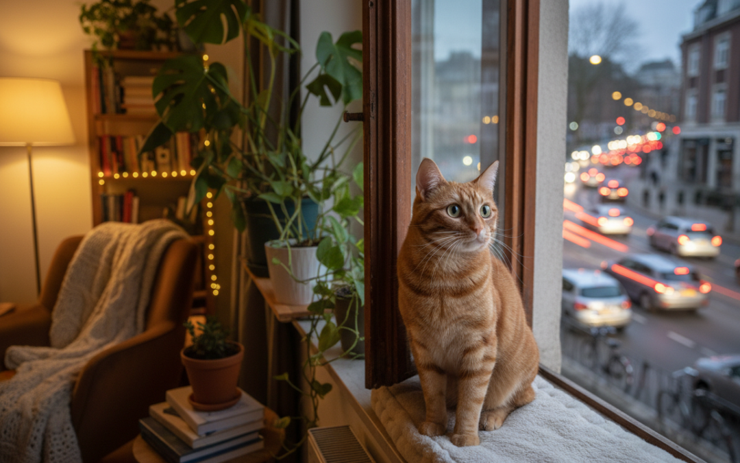 Přizpůsobení kočky dopravním hlukům – Vše, co o tom potřebuješ vědět!