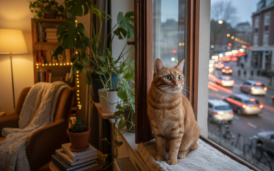 Přizpůsobení kočky dopravním hlukům – Vše, co o tom potřebuješ vědět!