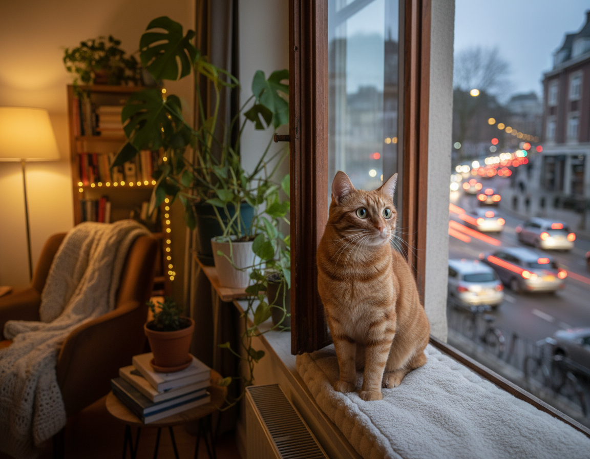 prizpusobeni-kocky-dopravnimu-hluku přizpůsobení kočky dopravnímu hluku
