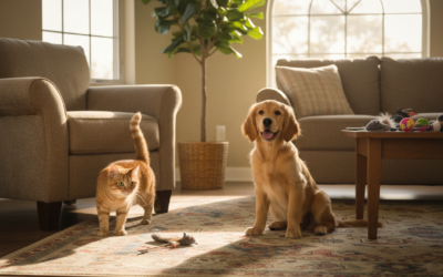 Kočičí blog 23 Přizpůsobení kočky novému domácímu mazlíčkovi – Vše, co o tom potřebuješ vědět!