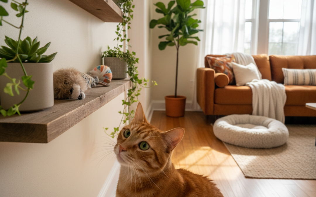 Přizpůsobení kočky novému prostředí – Vše, co o tom potřebuješ vědět!