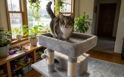 Kočičí blog 18 Přizpůsobení kočky novým situacím – Vše, co o tom potřebuješ vědět!