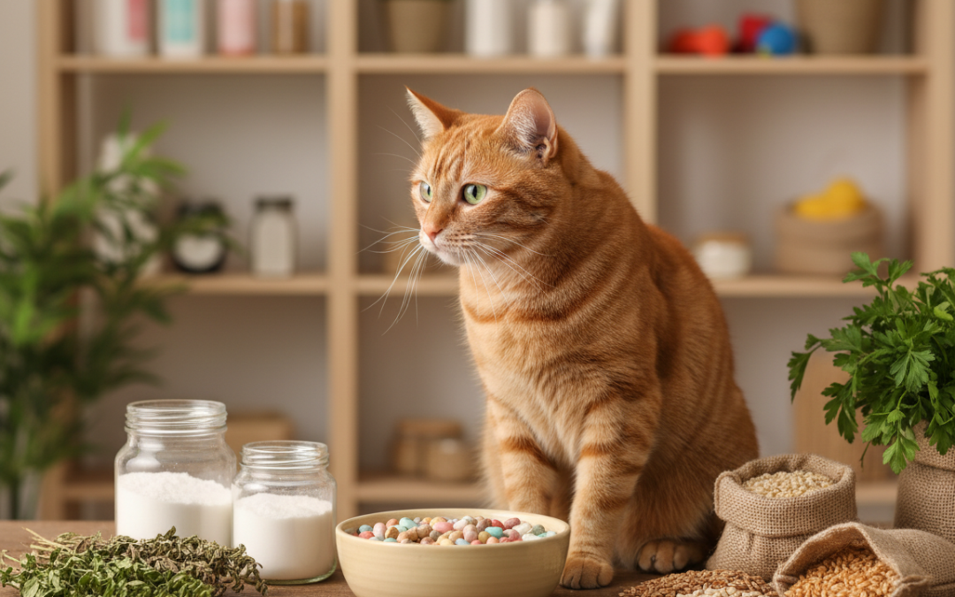 Probiotika pro kočku – Vše, co o tom potřebuješ vědět!