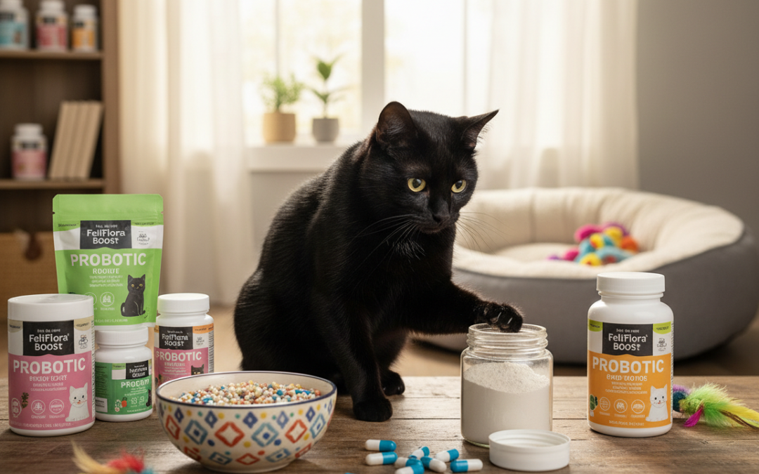 Probiotika pro kočky – Vše, co o tom potřebuješ vědět!