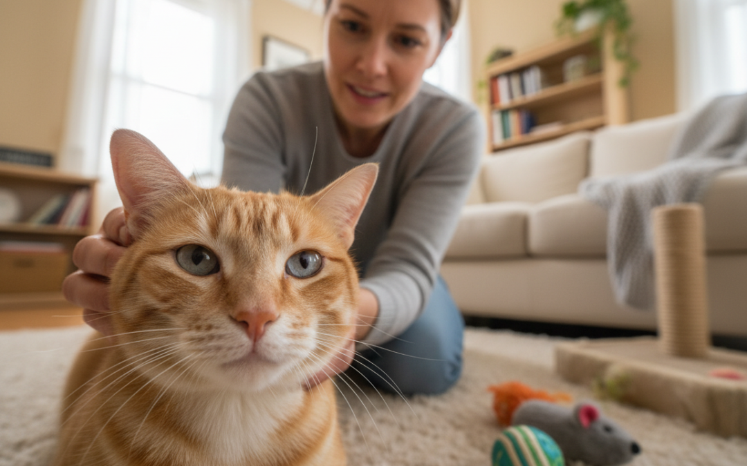 Problémy se zrakem u kočky – Vše, co o tom potřebuješ vědět!