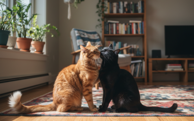 Kočičí blog 19 Projevování lásky u koček – Vše, co o tom potřebuješ vědět!