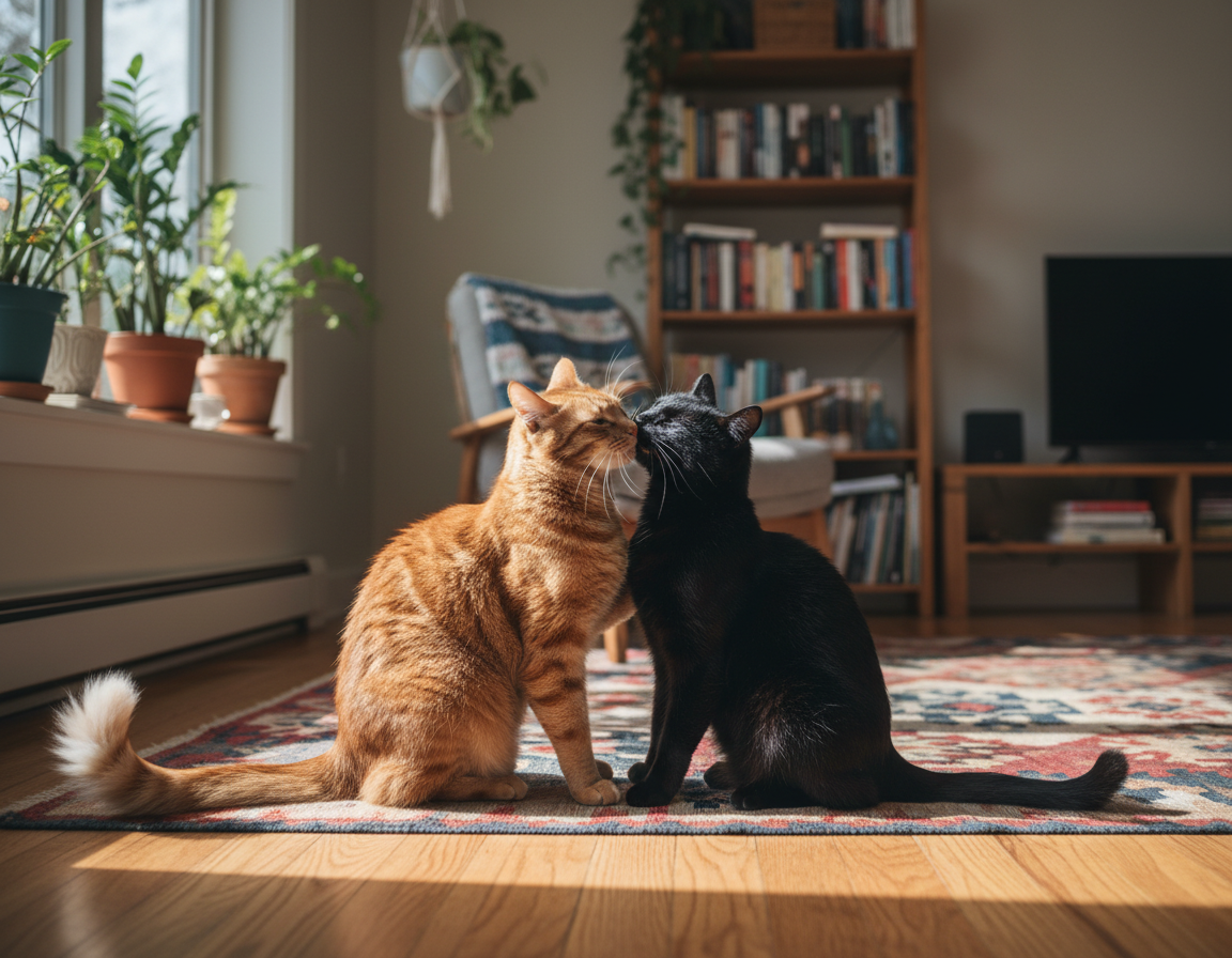 projevovani-naklonnosti-u-kocek projevování náklonnosti u koček