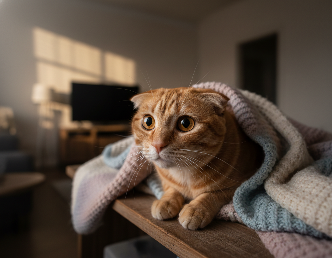 projevy-strachu-u-kocek projevy strachu u koček