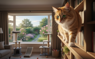 Prostorová orientace kočky – Vše, co o tom potřebuješ vědět!