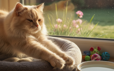 Ovlivňuje váš stres vašeho psa? Věda říká ano! 6 Ranní návyky kočky – Vše, co o tom potřebuješ vědět!