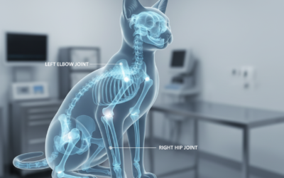 Rentgen kloubů u koček – Vše, co o tom potřebuješ vědět!