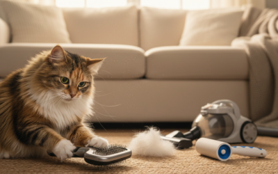 Kočičí blog 19 Řešení proti chlupovým smotkům u koček – Vše, co o tom potřebuješ vědět!