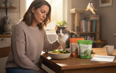 Rizika vegetariánské stravy u koček – Vše, co o tom potřebuješ vědět!