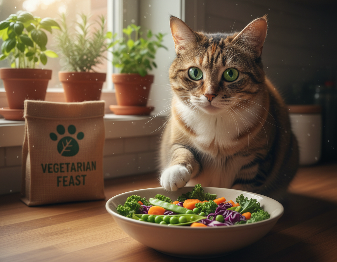 rizika-vegetarianske-stravy-u-kocky rizika vegetariánské stravy u kočky