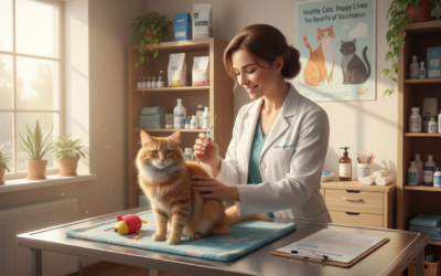 Kočičí blog 17 Roční očkování kočky – Vše, co o tom potřebuješ vědět!