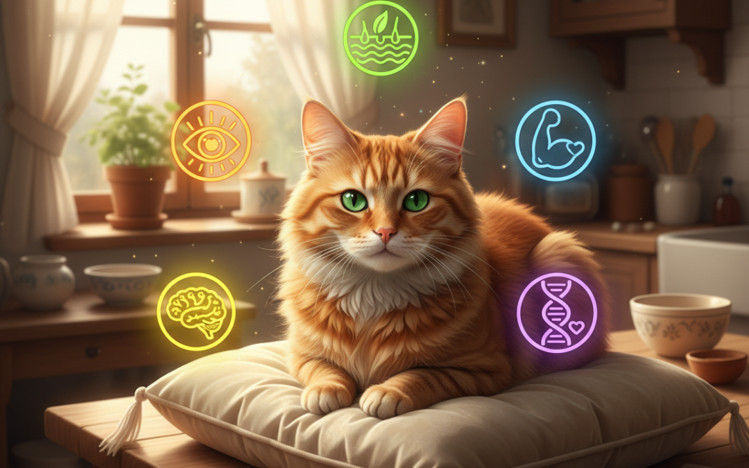 Role vitamínů skupiny B u koček – Vše, co o tom potřebuješ vědět!