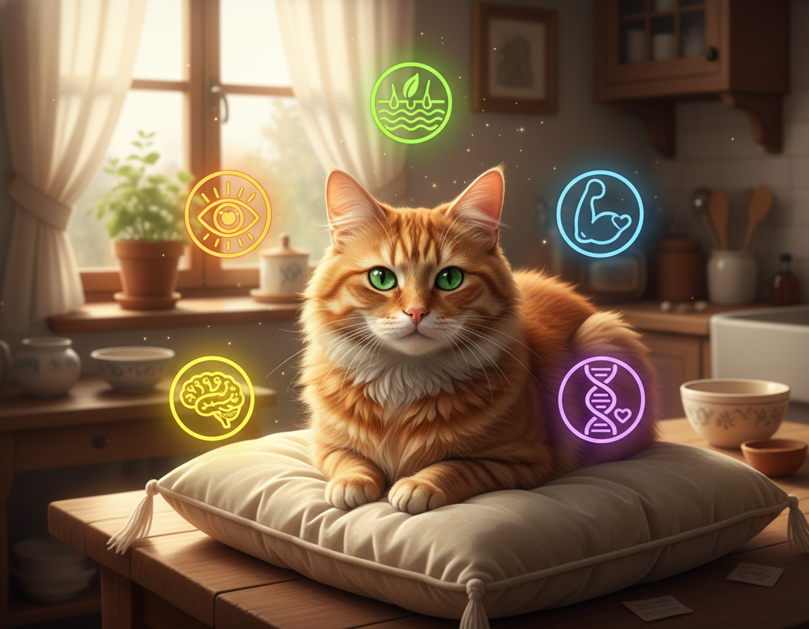 role vitamínů skupiny B u koček