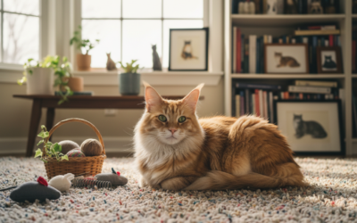 Rozvoj emoční stability kočky – Vše, co o tom potřebuješ vědět!