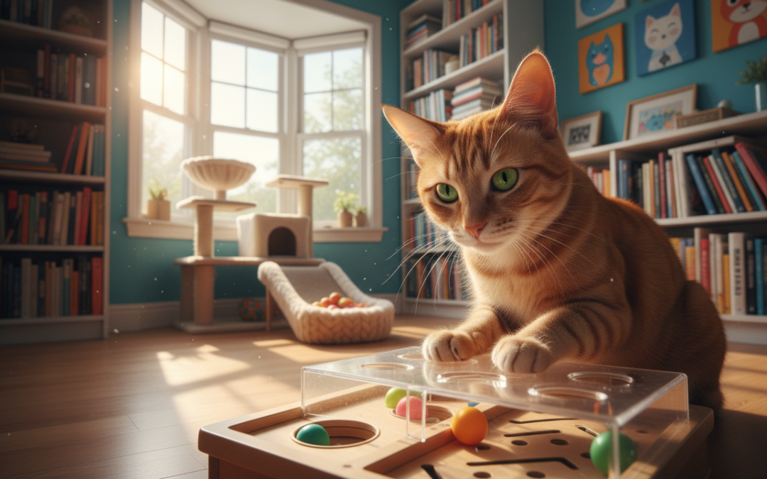 Rozvoj inteligence kočky – Vše, co o tom potřebuješ vědět!