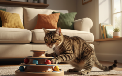 Rozvoj logického myšlení u kočky – Vše, co o tom potřebuješ vědět!