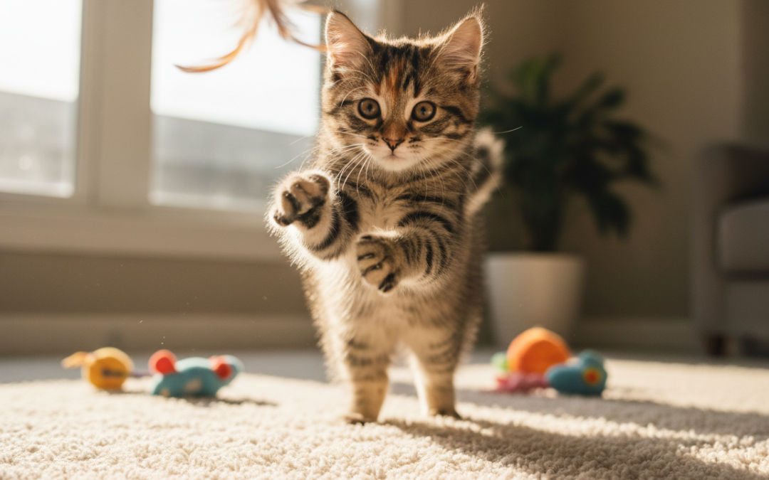 Rozvoj reflexů u kočky – Vše, co o tom potřebuješ vědět!