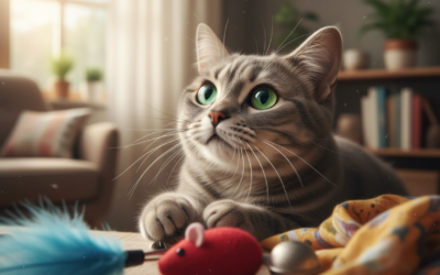 Kočičí blog 19 Rozvoj smyslových schopností kočky – Vše, co o tom potřebuješ vědět!