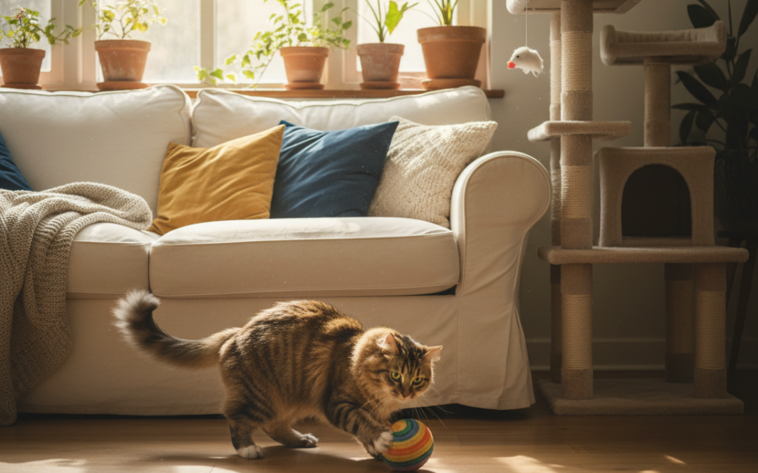 Rozvoj společenského chování kočky – Vše, co o tom potřebuješ vědět!