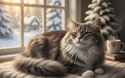 Růst zimní srsti u kočky – Vše, co o tom potřebuješ vědět!