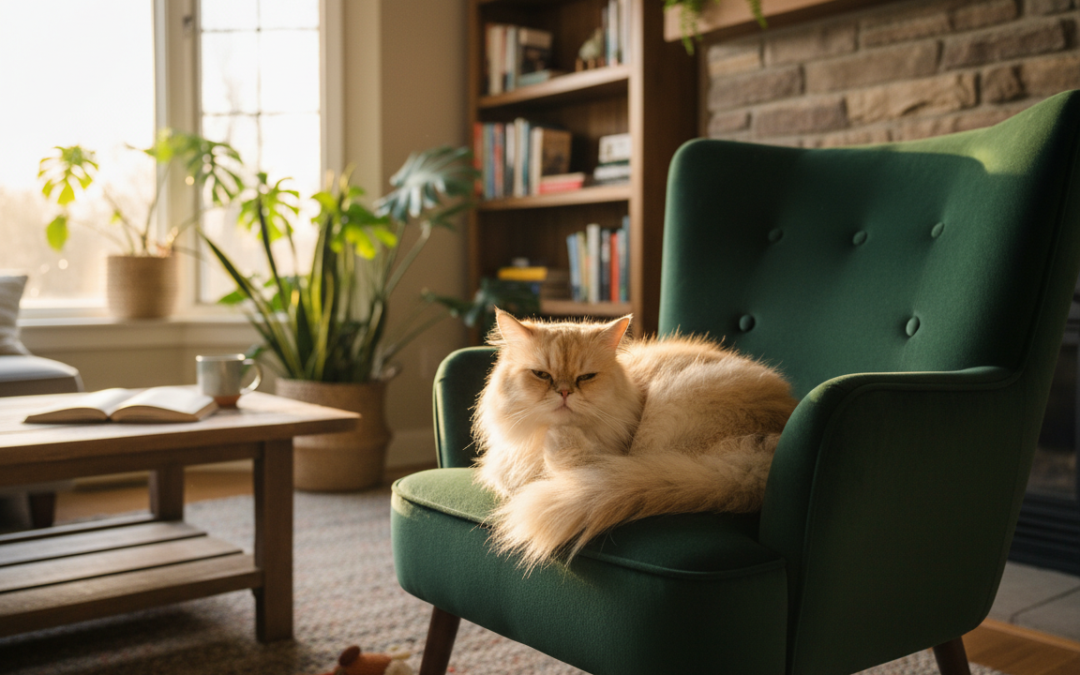 Samota mazlivých koček – Vše, co o tom potřebuješ vědět!