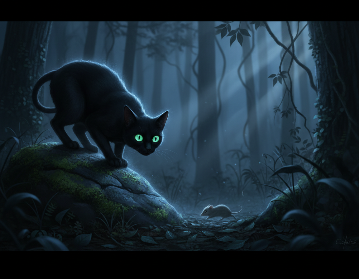 Schopnost kočky vidět ve tmě – Vše, co o tom potřebuješ vědět!