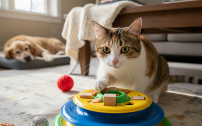 Rozvoj schopností řešení problémů u kočky – Vše, co o tom potřebuješ vědět!