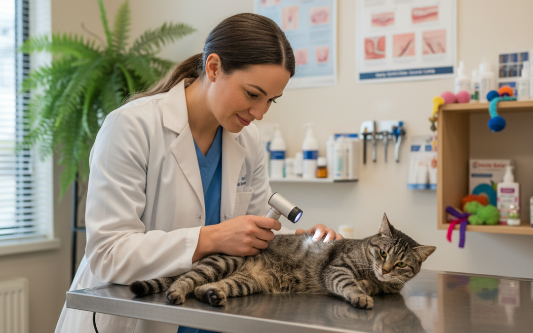 Screening rakoviny kůže u koček – Vše, co o tom potřebuješ vědět!