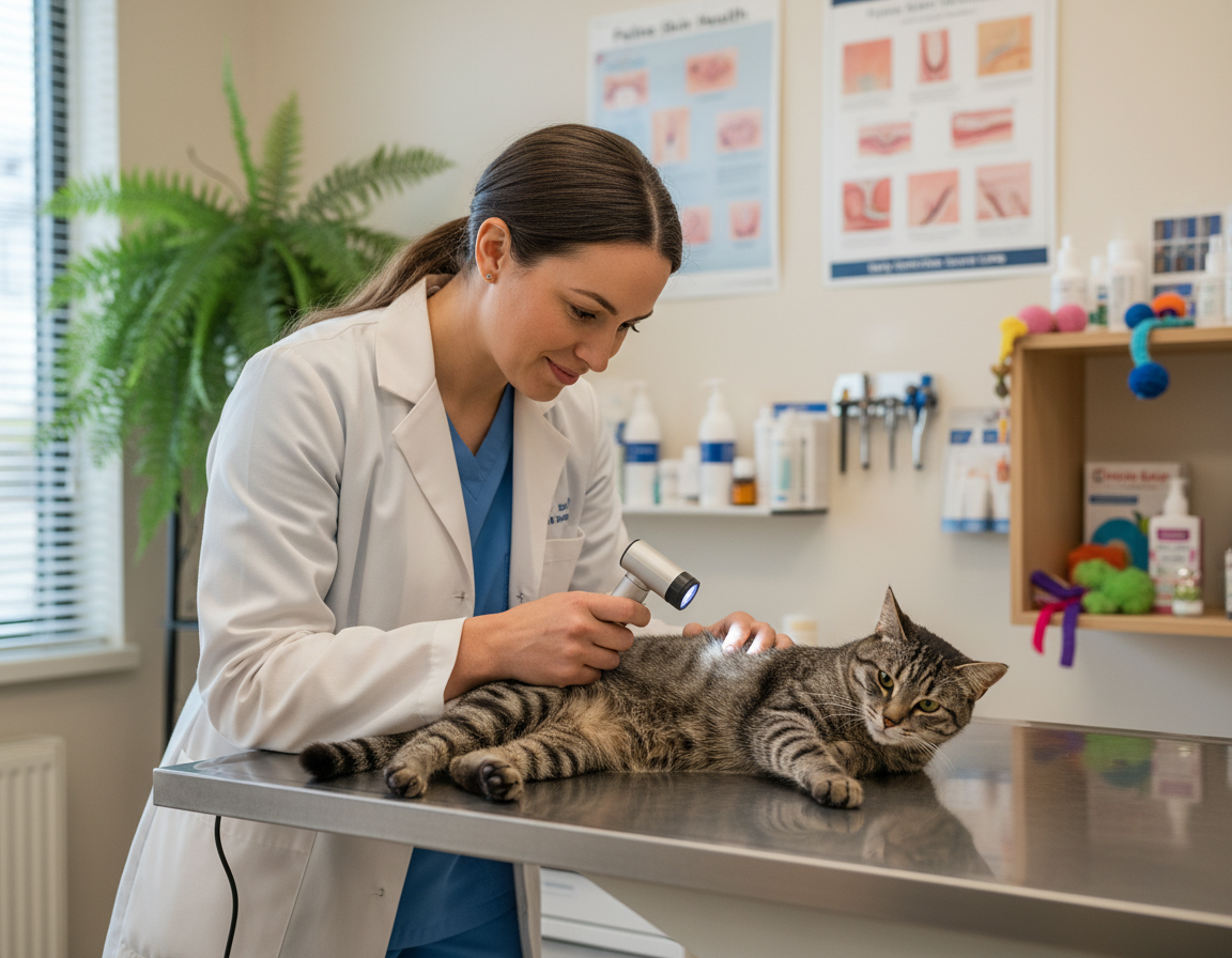 screening rakoviny kůže u koček