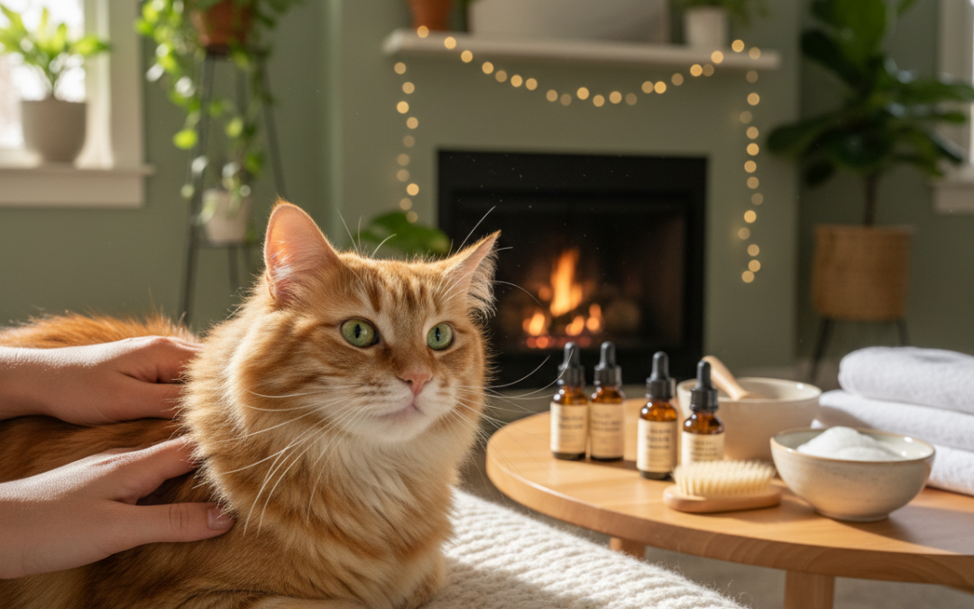 Sezónní péče o kůži kočky – Vše, co o tom potřebuješ vědět!