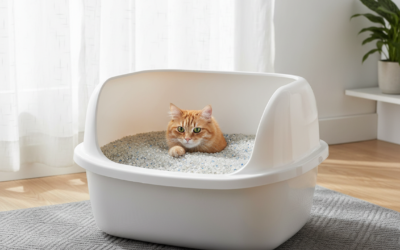 Kočičí blog 23 Silikonové stelivo pro kočky – Vše, co o tom potřebuješ vědět!