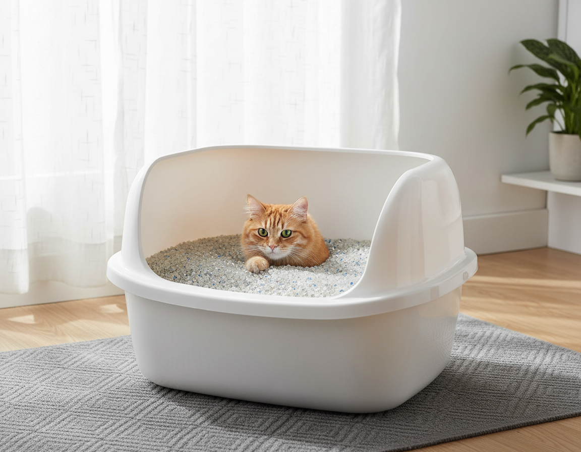 silikonové stelivo pro kočky