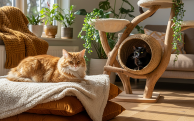 Kočičí blog 18 Skrytá místa k odpočinku pro kočky – Vše, co o tom potřebuješ vědět!
