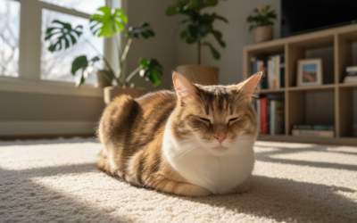 Kočičí blog 16 Snížení vypadávání srsti u kočky – Vše, co o tom potřebuješ vědět!