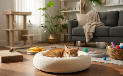 Snižování separační úzkosti u kočky – Vše, co o tom potřebuješ vědět!